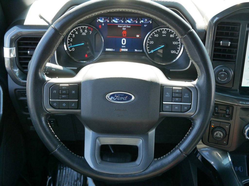 Certified 2022 Ford F150 XLT w/ Equipment Group 302A High image 16