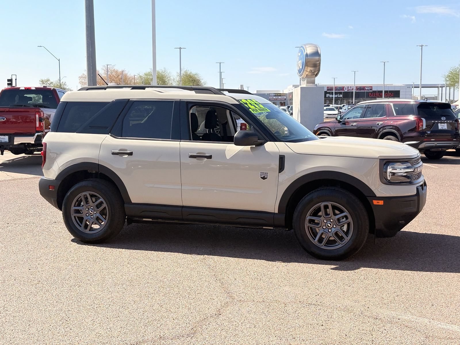Certified 2025 Ford Bronco Sport Big Bend AWD/4WD image 51