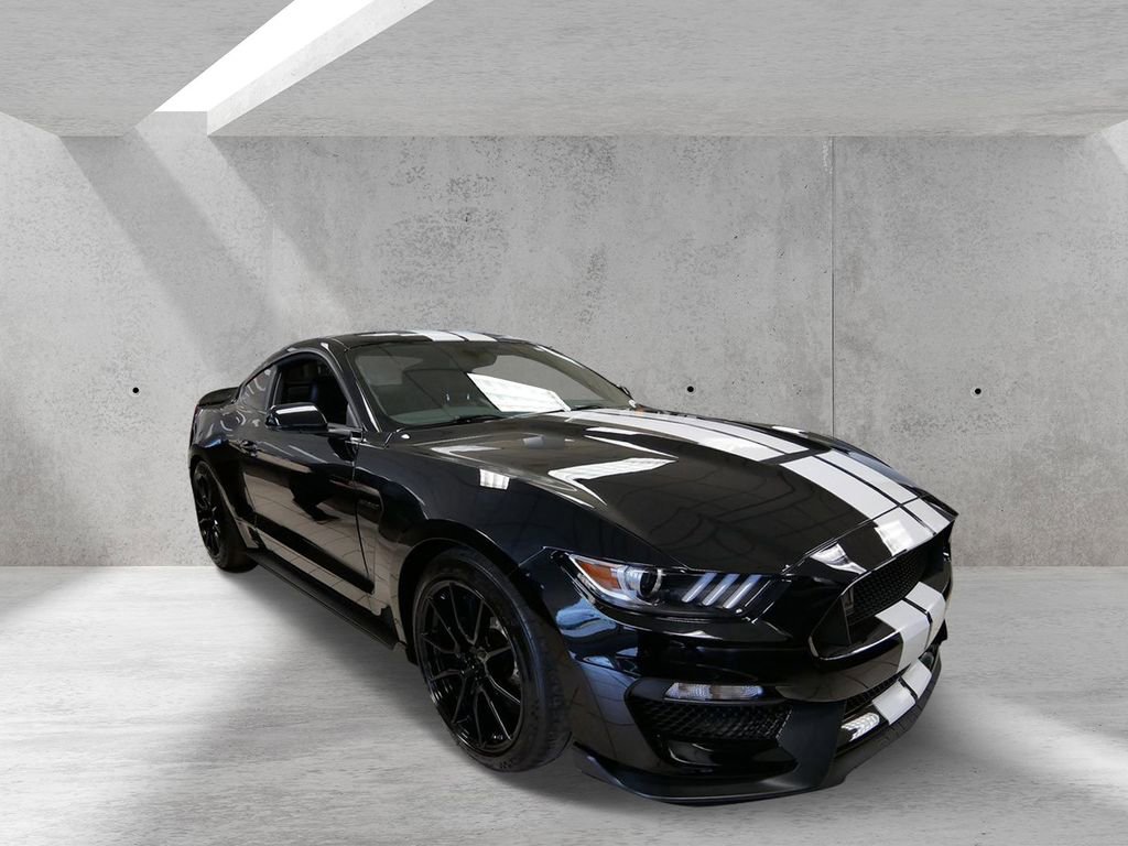 Certified 2020 Ford Mustang Shelby GT350 w/ Technology Package RWD image 1
