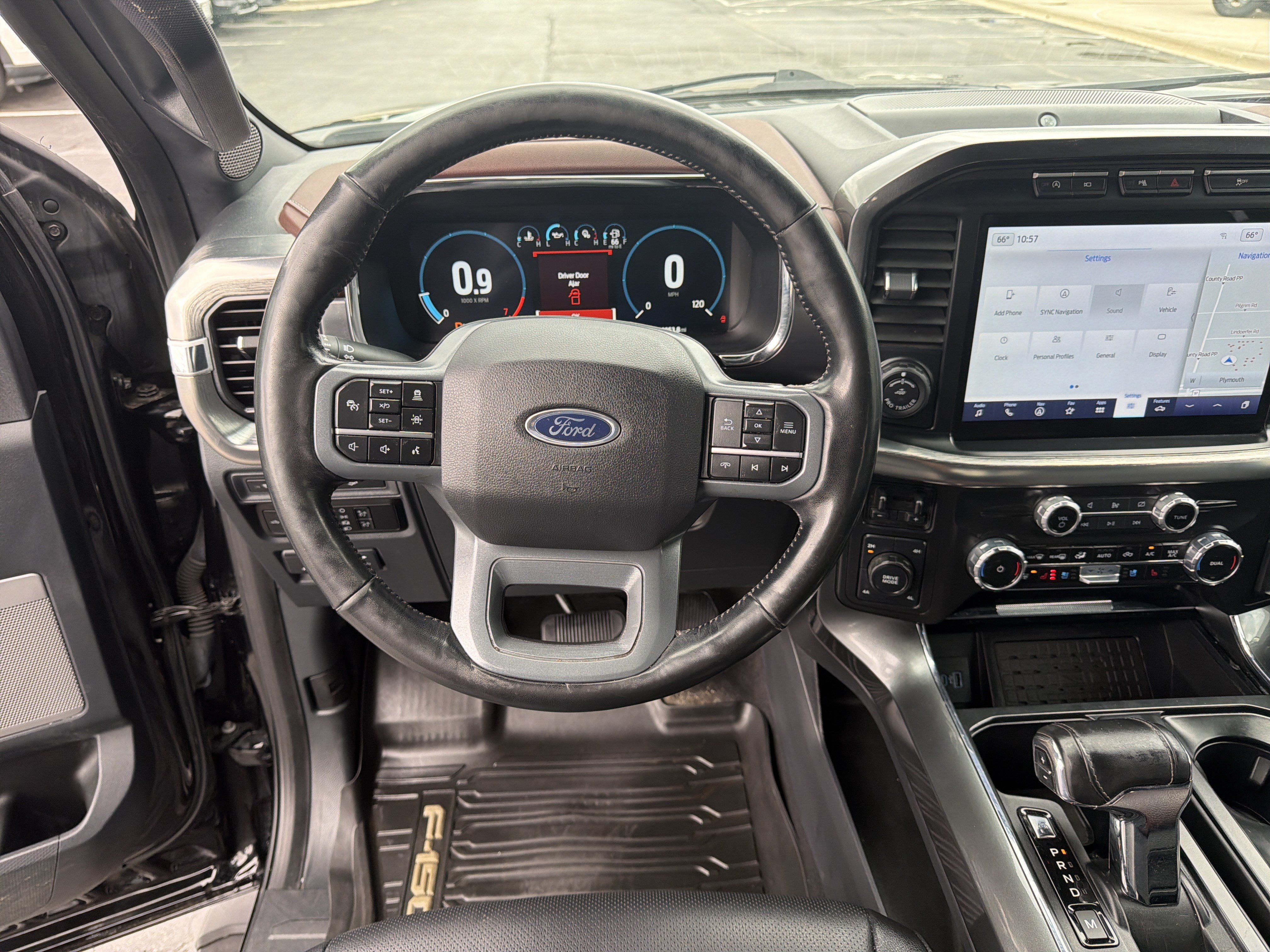 Certified 2023 Ford F150 Lariat w/ Equipment Group 502A High AWD/4WD image 37