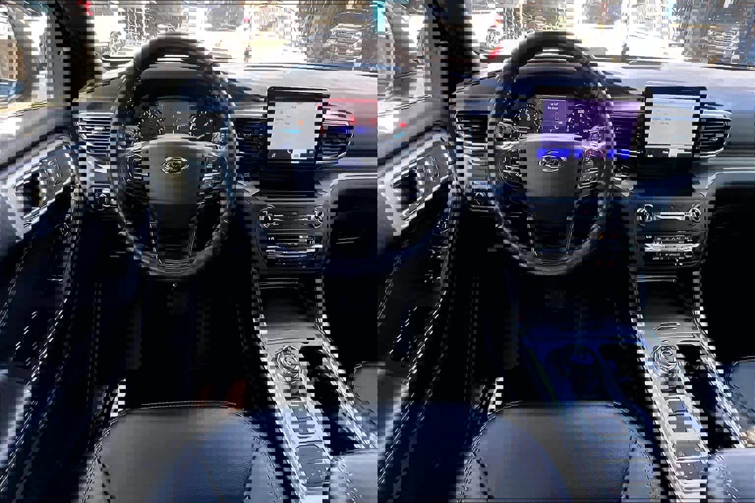 Certified 2020 Ford Explorer XLT w/ Equipment Group 202A RWD image 8