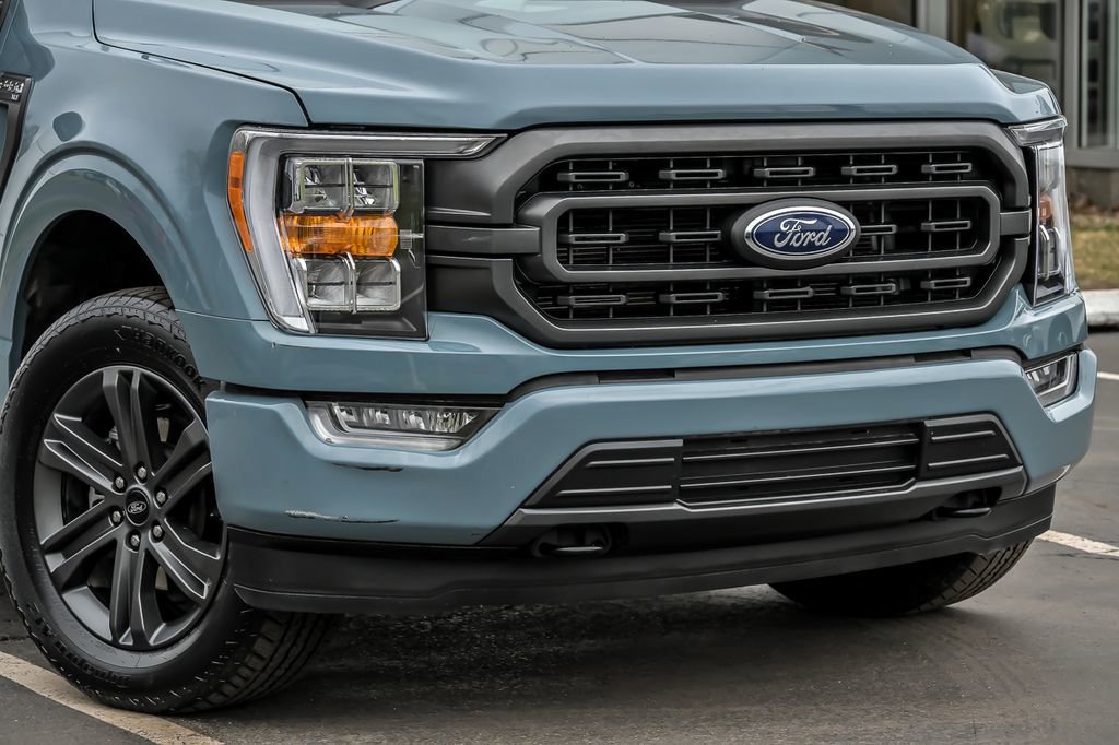 Certified 2023 Ford F150 XLT w/ Equipment Group 302A High image 9