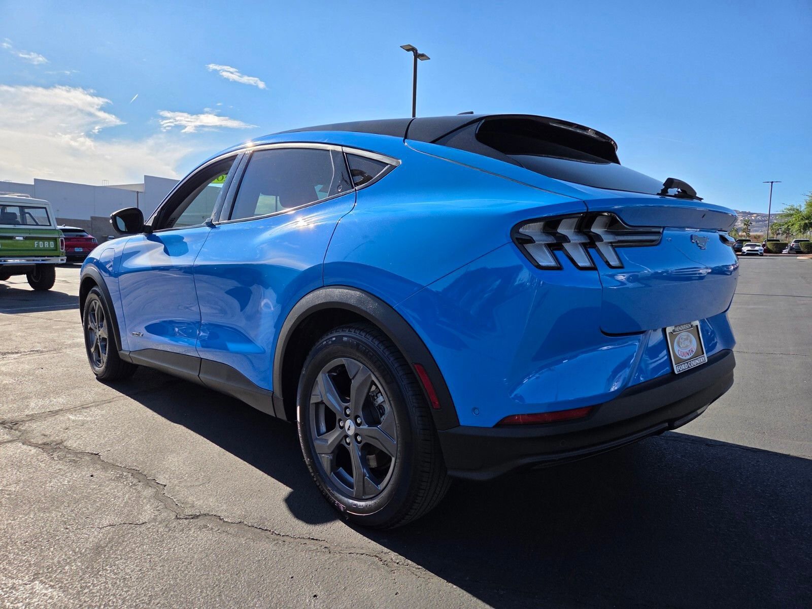 Certified 2023 Ford Mustang Mach-E Select image 3