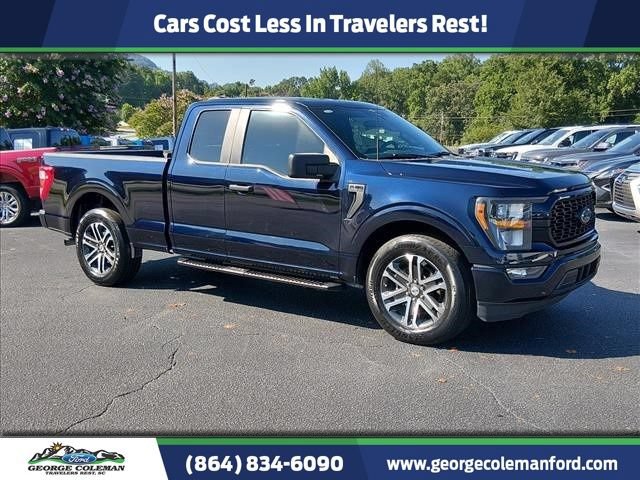 Certified 2023 Ford F150 XL w/ STX Appearance Package