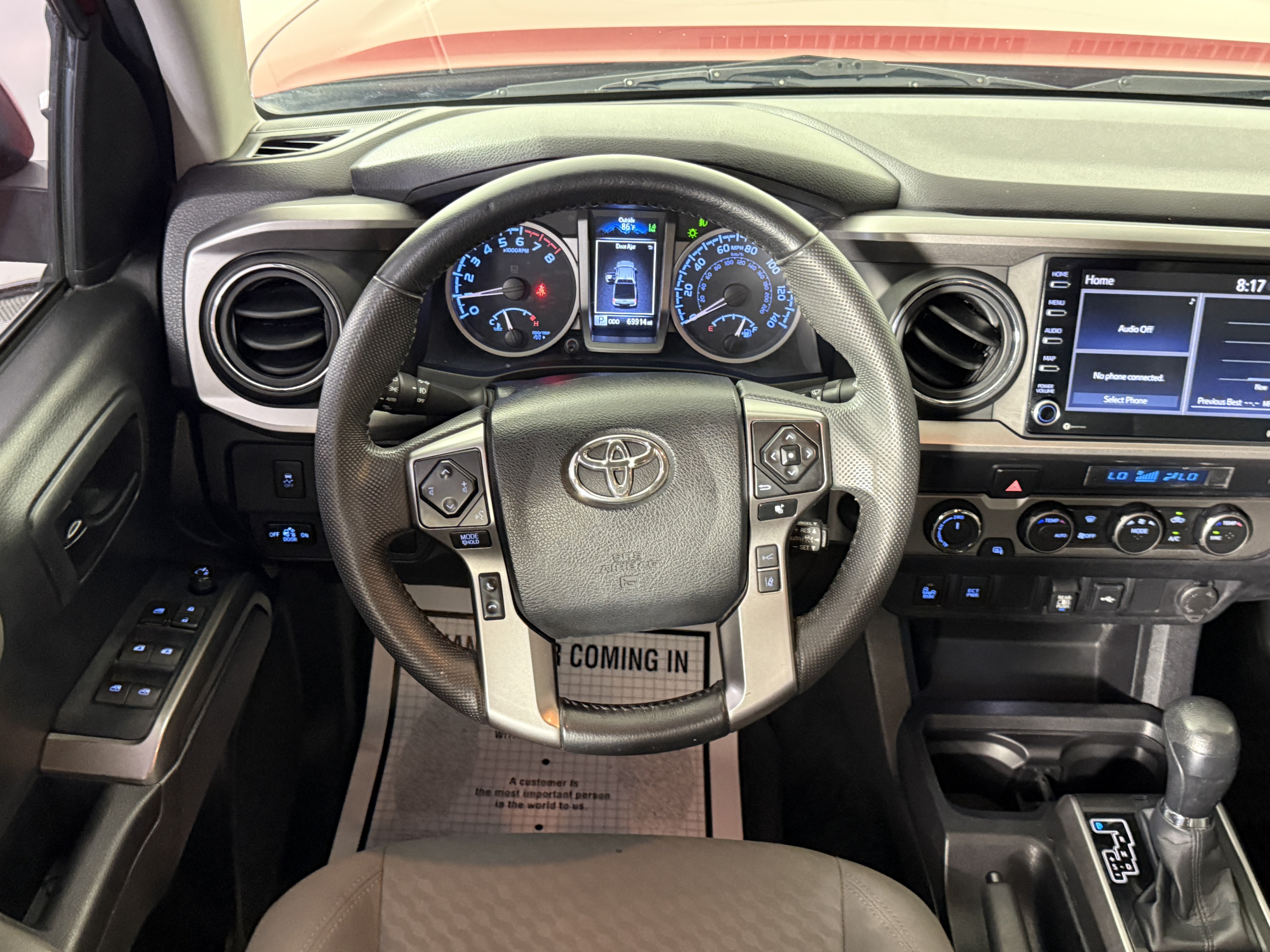 Used 2023 Toyota Tacoma SR5 w/ Technology Package AWD/4WD image 11