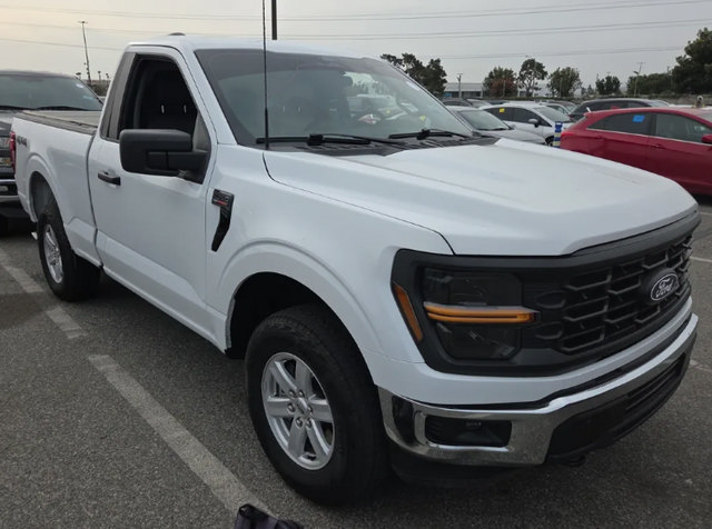 Certified 2025 Ford F150 XL w/ Equipment Group 103A High