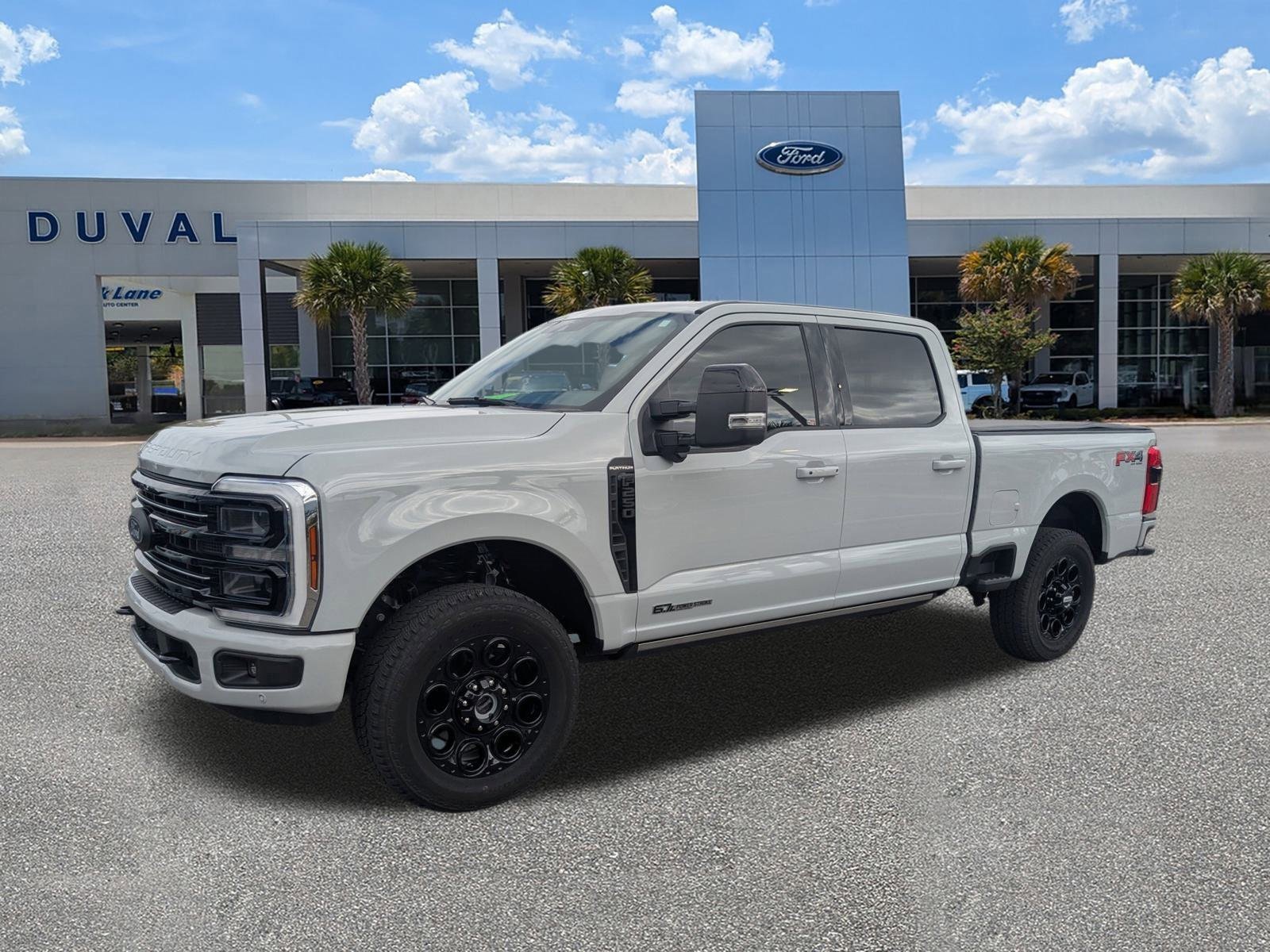 Certified 2025 Ford F250 Platinum w/ FX4 Off-Road Package image 8