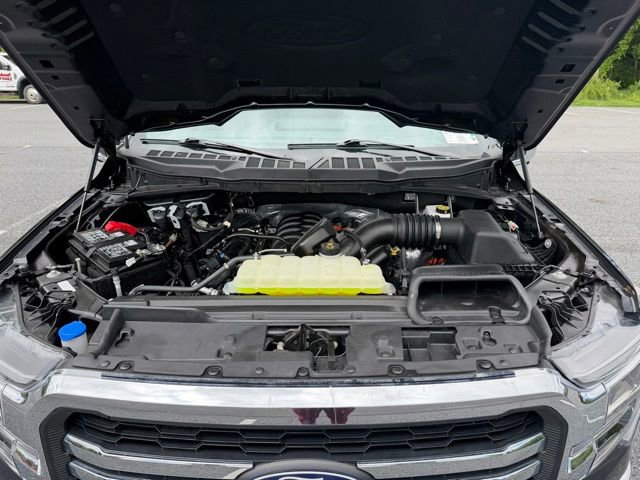 Certified 2025 Ford F150 Lariat w/ Equipment Group 502A High AWD/4WD image 22