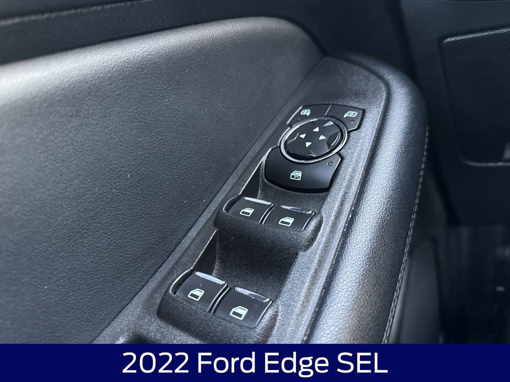 Certified 2022 Ford Edge SEL image 26