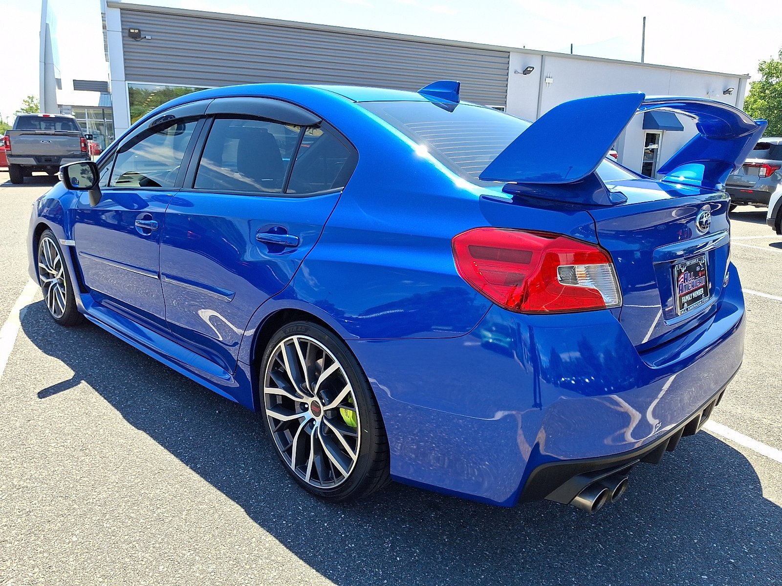 Used 2021 Subaru WRX STI AWD/4WD image 7