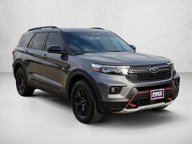 Certified 2023 Ford Explorer Timberline w/ Timberline Technology Package AWD/4WD image 3