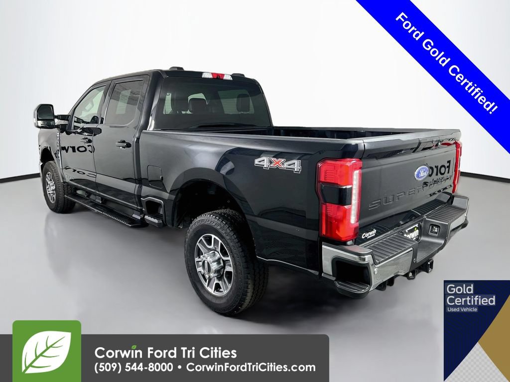 Certified 2025 Ford F350 Lariat w/ Camper Package AWD/4WD image 11