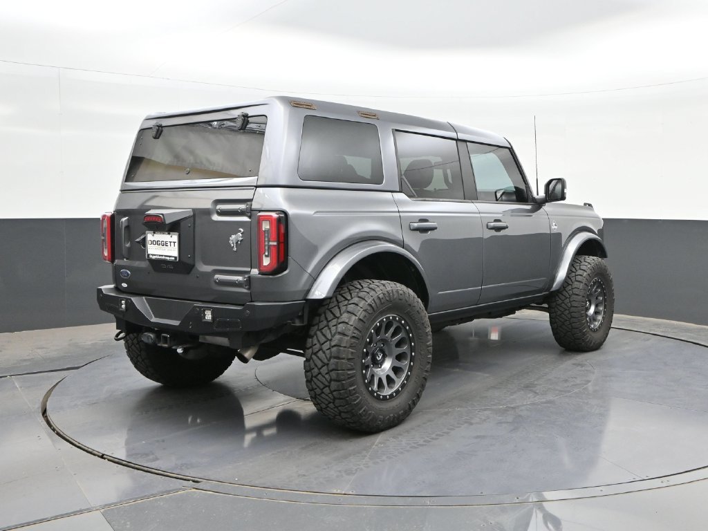 Certified 2023 Ford Bronco Outer Banks AWD/4WD image 11