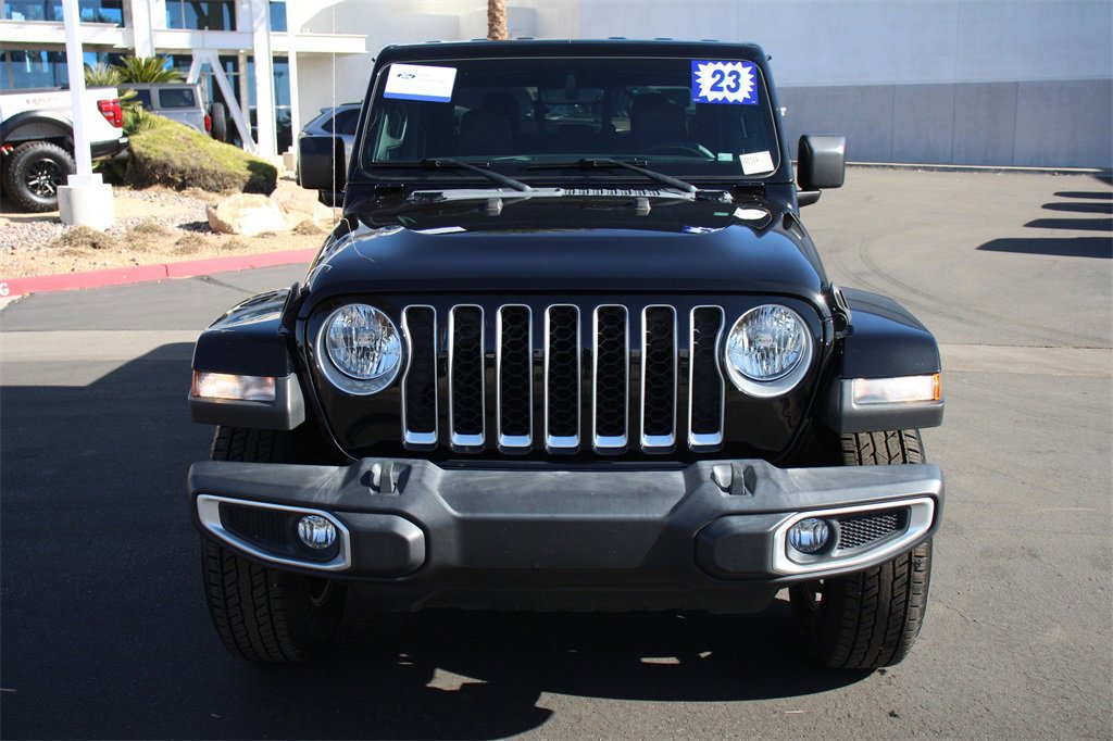 Used 2023 Jeep Gladiator Overland w/ Popular Equipment Package image 11