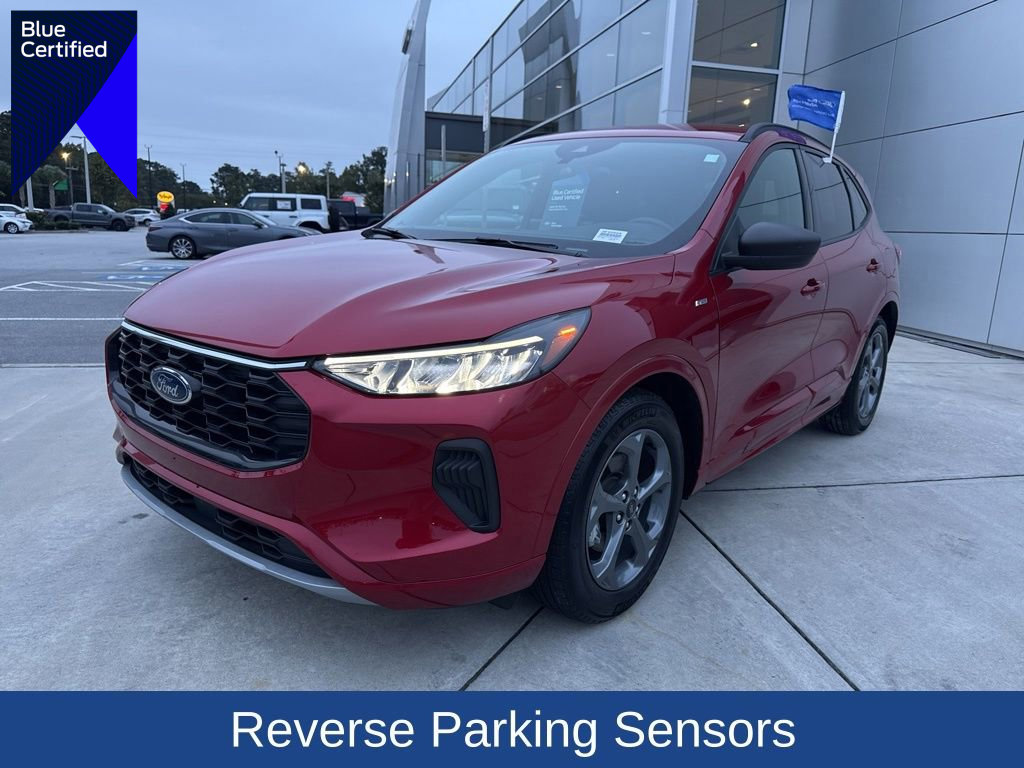 Certified 2023 Ford Escape ST-Line w/ Tech Pack #1