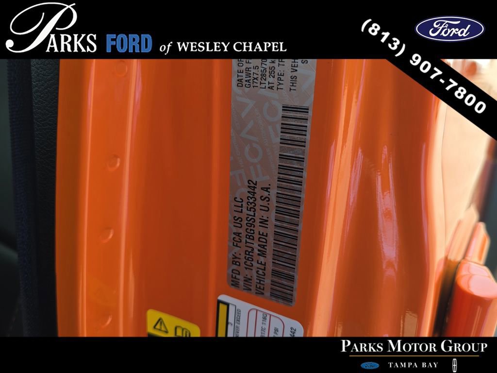 Used 2025 Jeep Gladiator Rubicon w/ Safety Group image 32