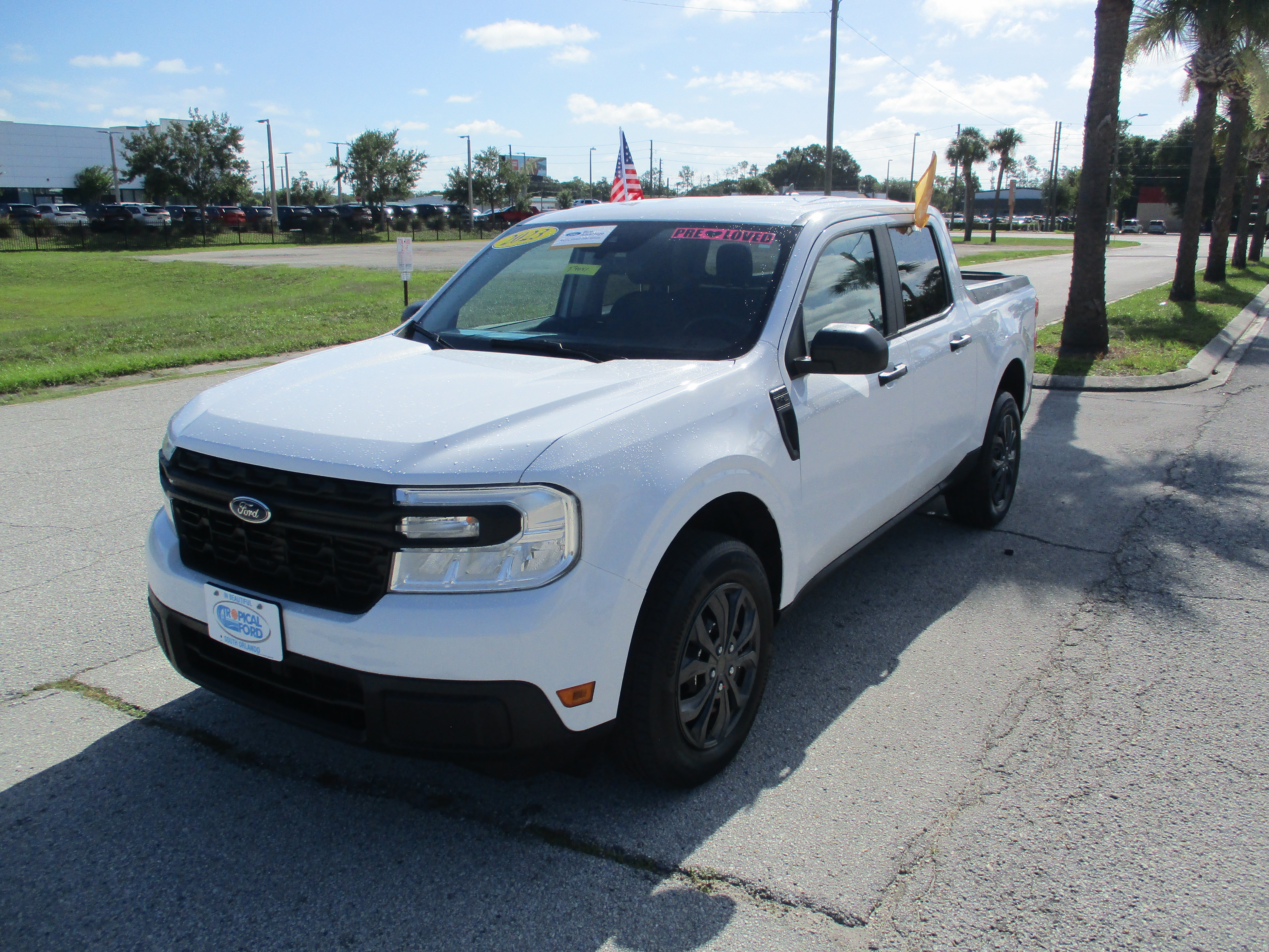 Certified 2023 Ford Maverick XL FWD image 3