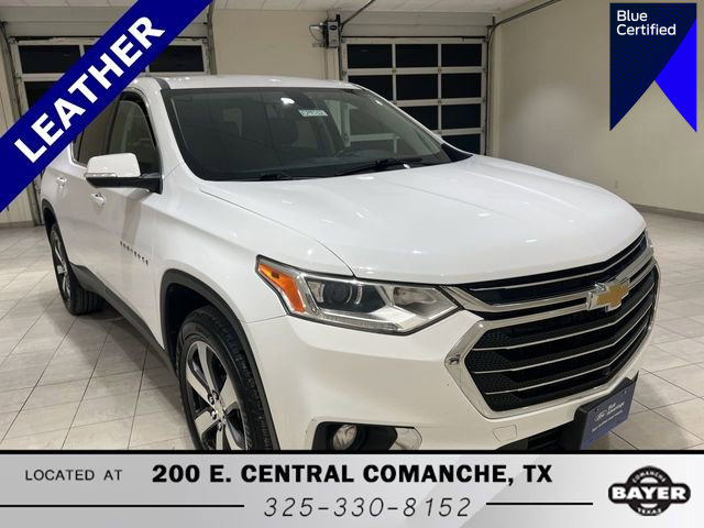 Used 2021 Chevrolet Traverse LT w/ LT Premium Package image 1