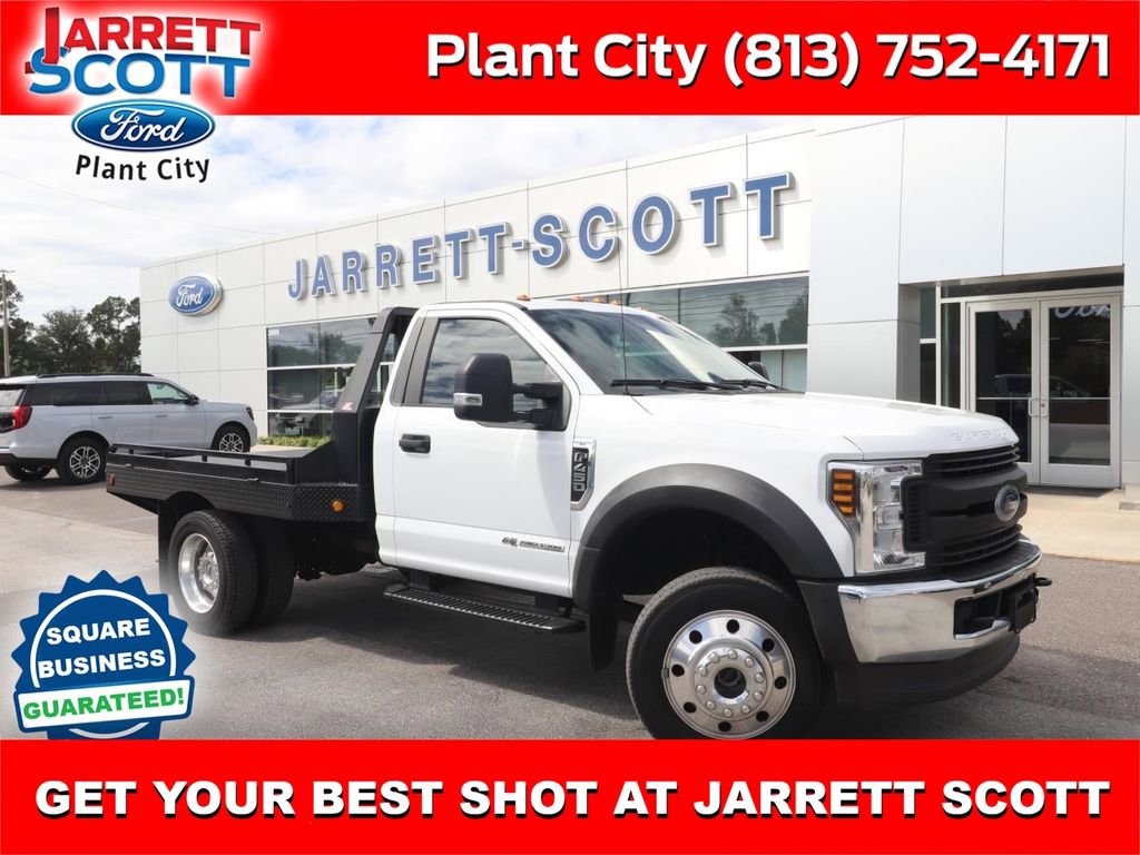 Certified 2019 Ford F450 XL w/ XL Value Package
