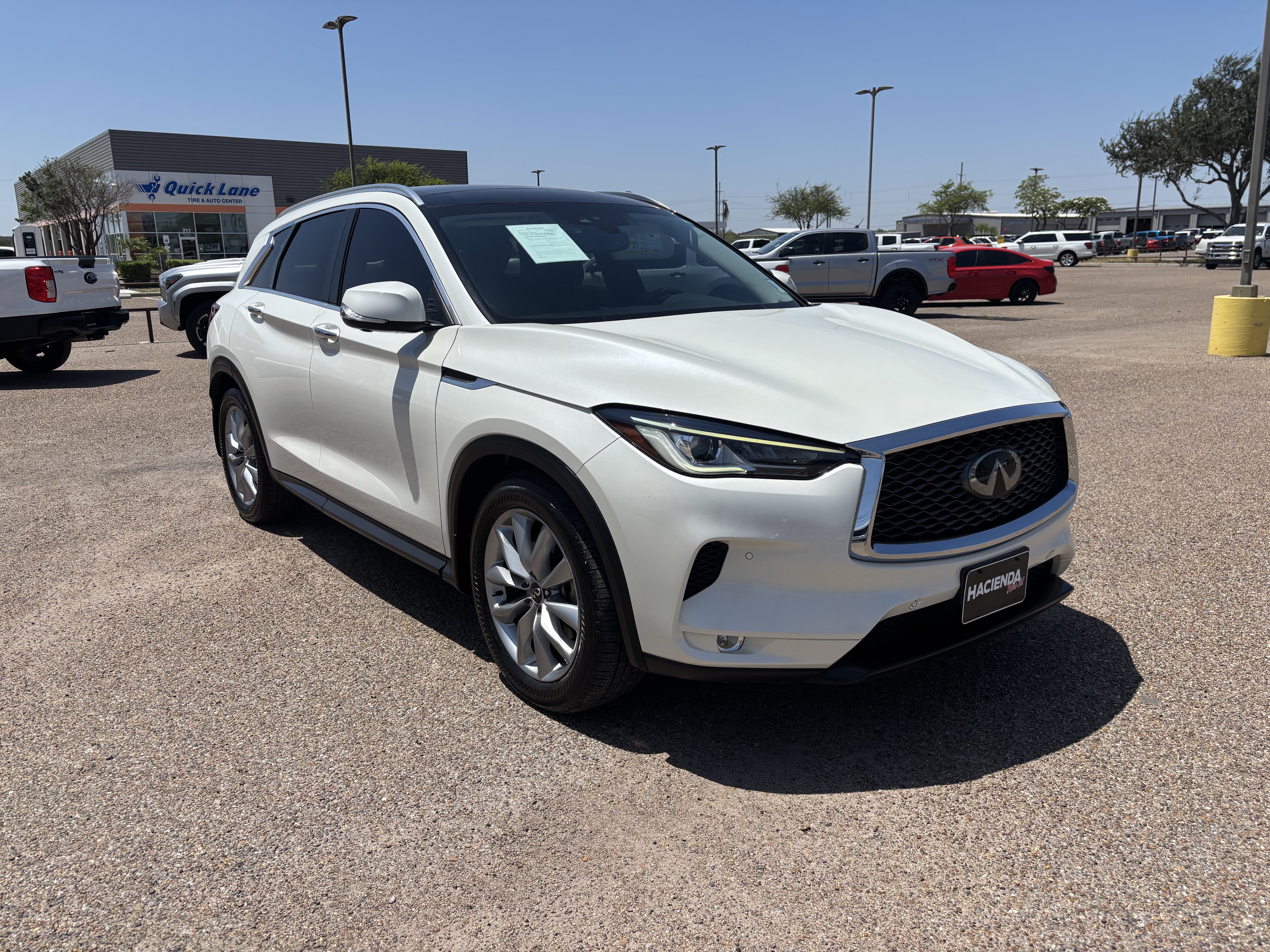 Used 2022 INFINITI QX50 Essential FWD image 5