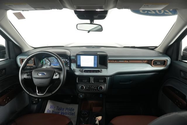 Certified 2023 Ford Maverick Lariat w/ Lariat Luxury Package FWD image 27