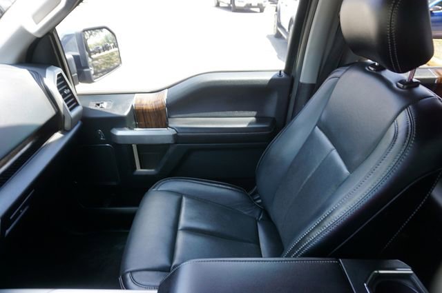 Certified 2018 Ford F150 Lariat w/ Equipment Group 502A Luxury RWD image 31