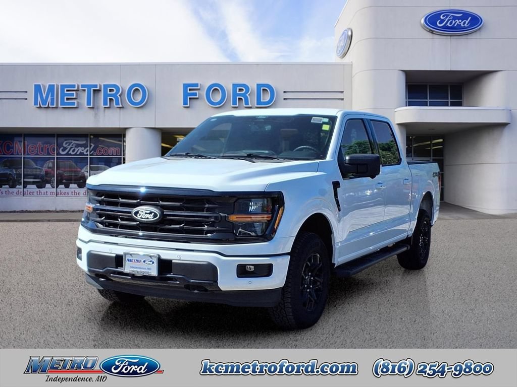 Certified 2025 Ford F150 XLT w/ Equipment Group 302A MID AWD/4WD image 7
