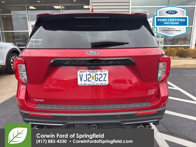 Certified 2020 Ford Explorer ST image 3