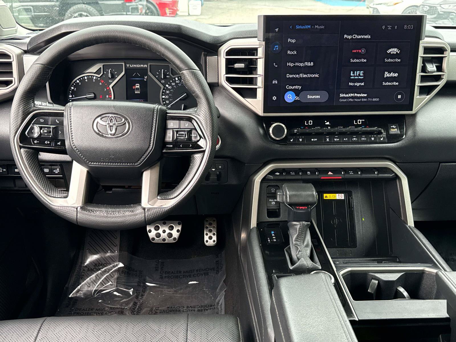 Used 2023 Toyota Tundra Limited w/ TRD Off-Road Package AWD/4WD image 7