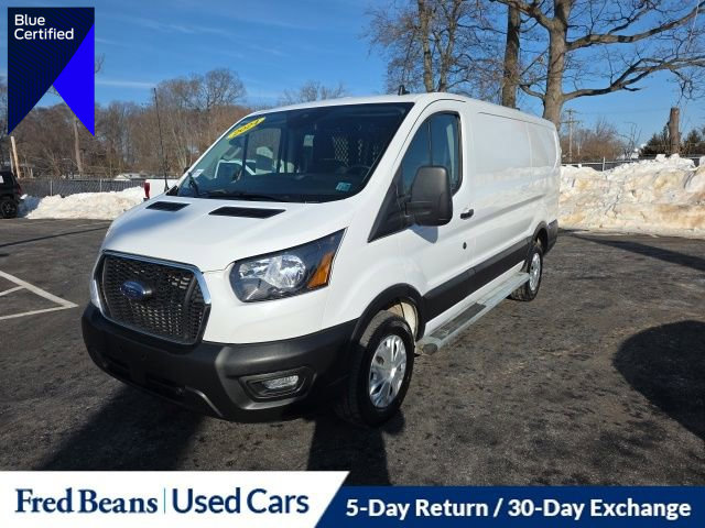 Certified 2024 Ford Transit 250 Low Roof w/ Exterior Upgrade Package
