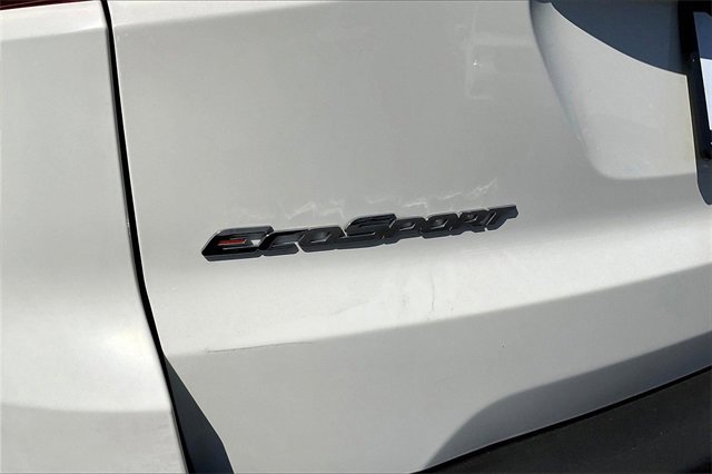 Certified 2018 Ford EcoSport SE image 10