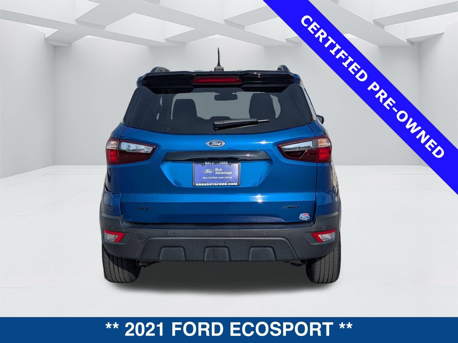 Certified 2021 Ford EcoSport SES w/ Interior Protection Package image 3