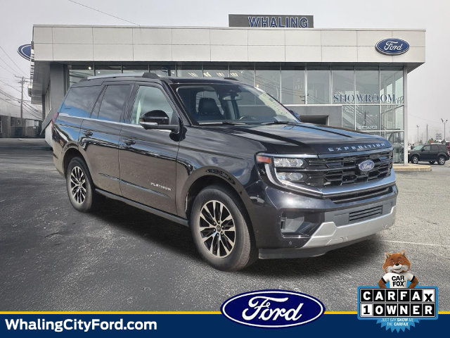 Certified 2025 Ford Expedition Platinum