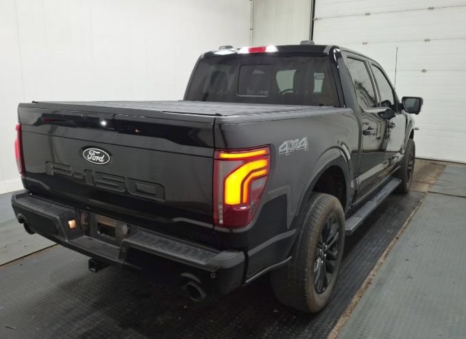 Certified 2024 Ford F150 Lariat w/ Equipment Group 502A High AWD/4WD image 5