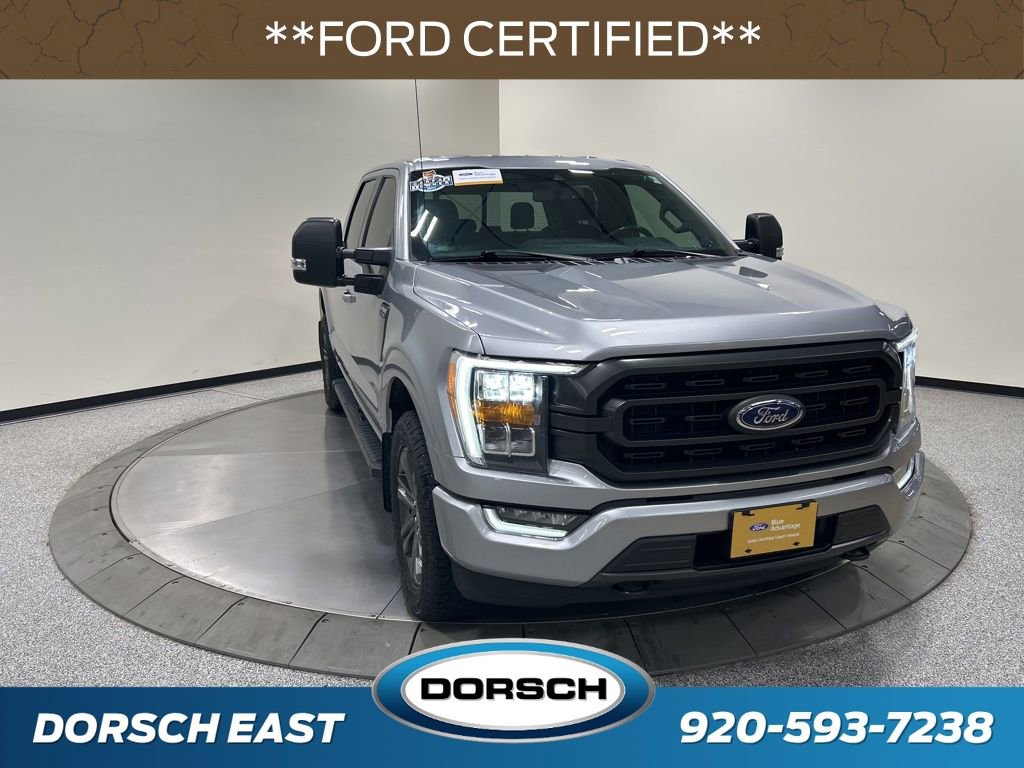 Certified 2021 Ford F150 XLT w/ Equipment Group 302A High image 4