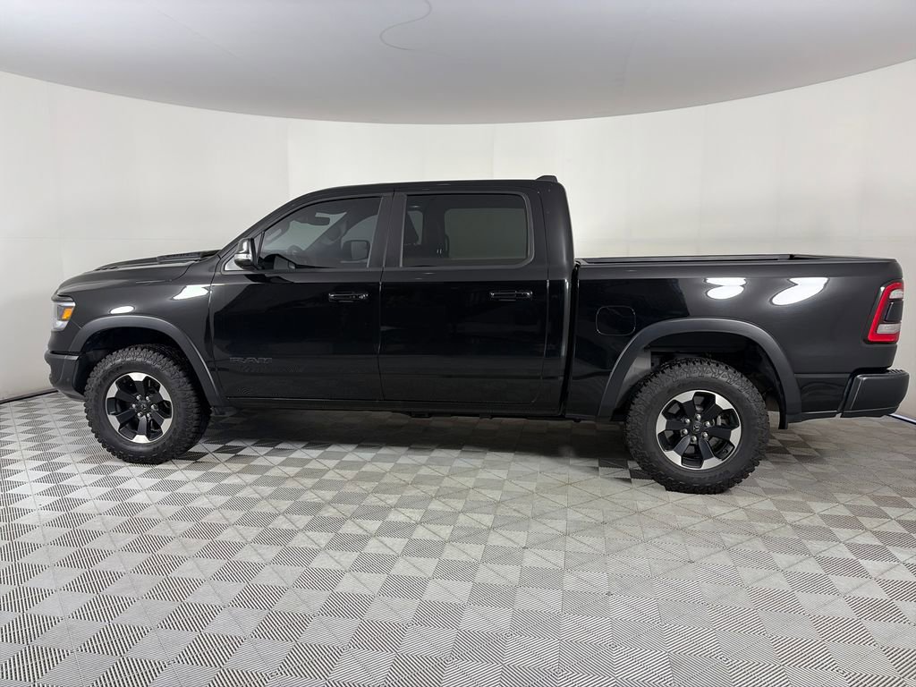 Used 2021 RAM 1500 Rebel w/ Rebel Level 2 Equipment Group AWD/4WD image 4