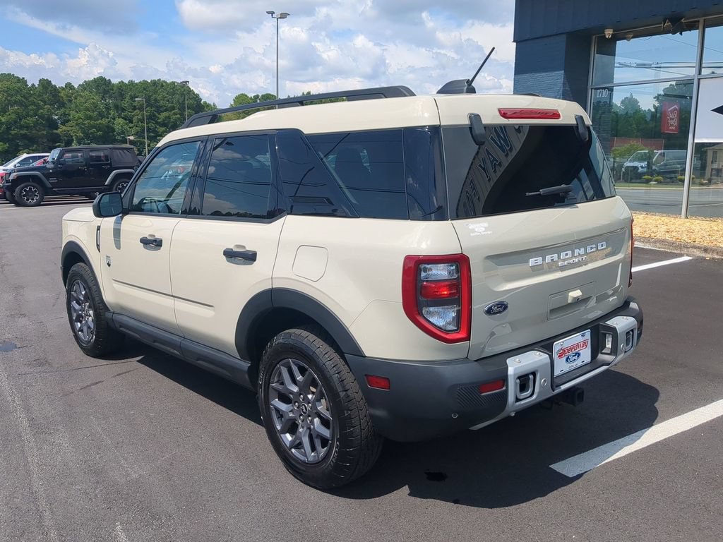 Certified 2025 Ford Bronco Sport Big Bend AWD/4WD image 10