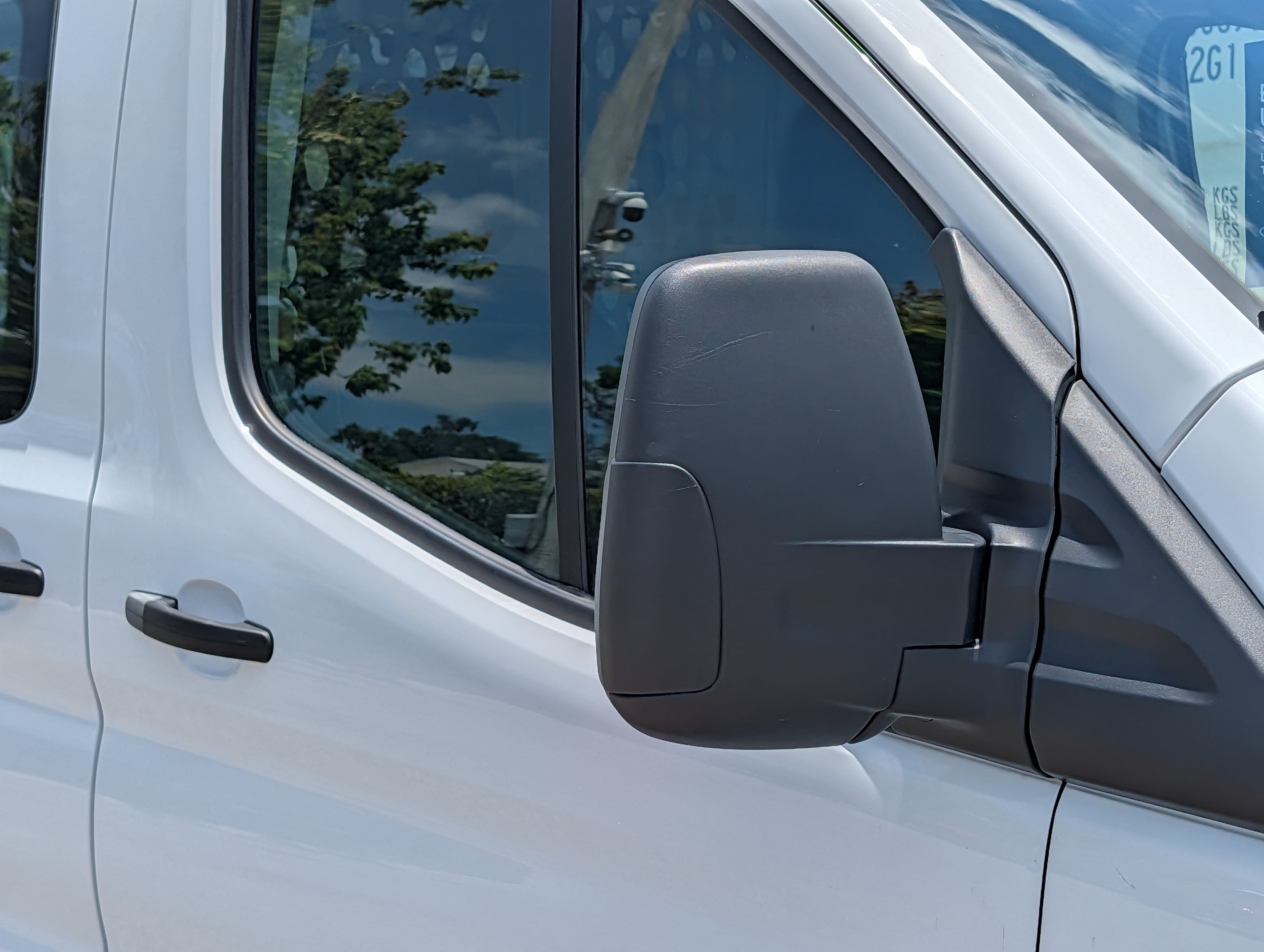 Certified 2025 Ford Transit 250 Low Roof w/ Exterior Upgrade Package RWD image 10