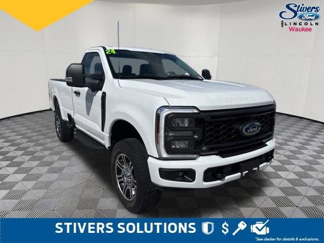 Certified 2024 Ford F350 XL w/ STX Appearance Package AWD/4WD image 3