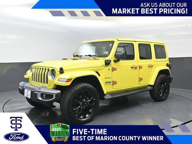 Used 2023 Jeep Wrangler Unlimited Sahara w/ Cold Weather Group