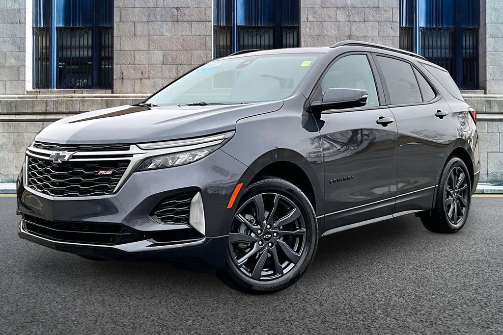 Used 2023 Chevrolet Equinox RS w/ RS Leather Package AWD/4WD video 2