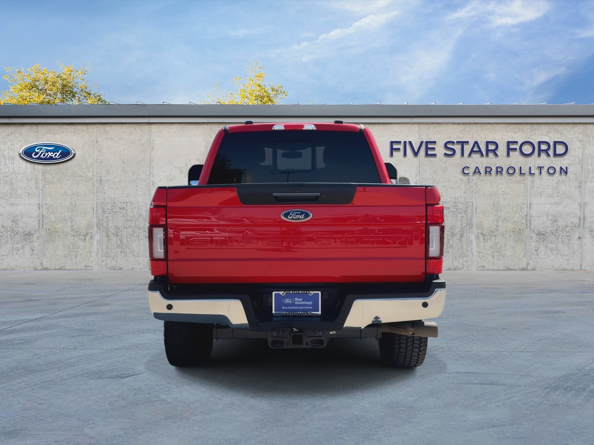 Certified 2022 Ford F250 Lariat w/ Lariat Ultimate Package AWD/4WD image 7