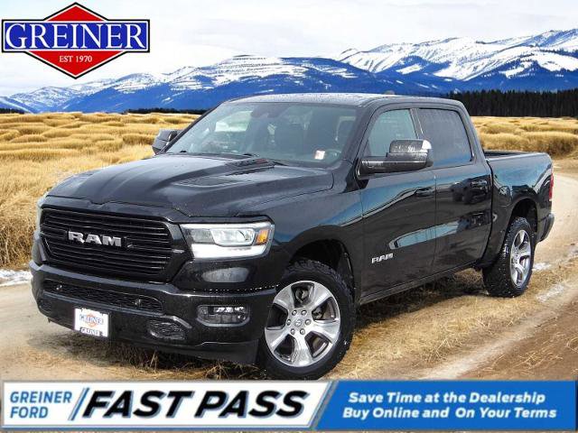 Used 2023 RAM 1500 Laramie image 1