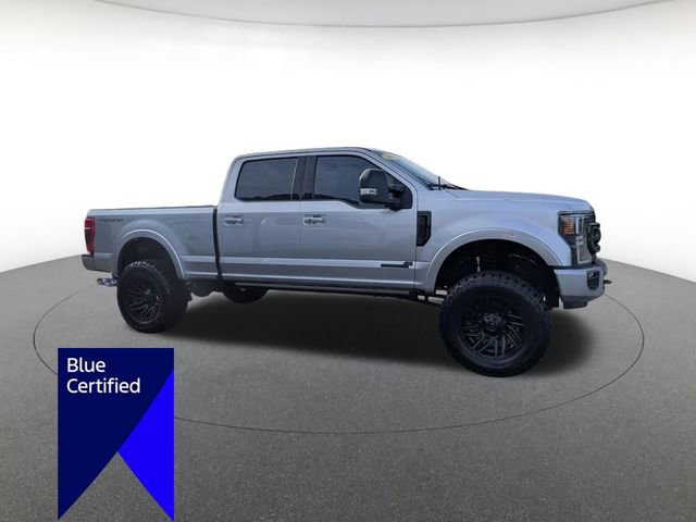 Certified 2022 Ford F350 Lariat w/ Tremor Off-Road Package AWD/4WD image 2