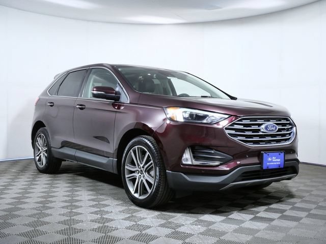 Certified 2024 Ford Edge Titanium w/ Cargo Accessory Package AWD/4WD image 1