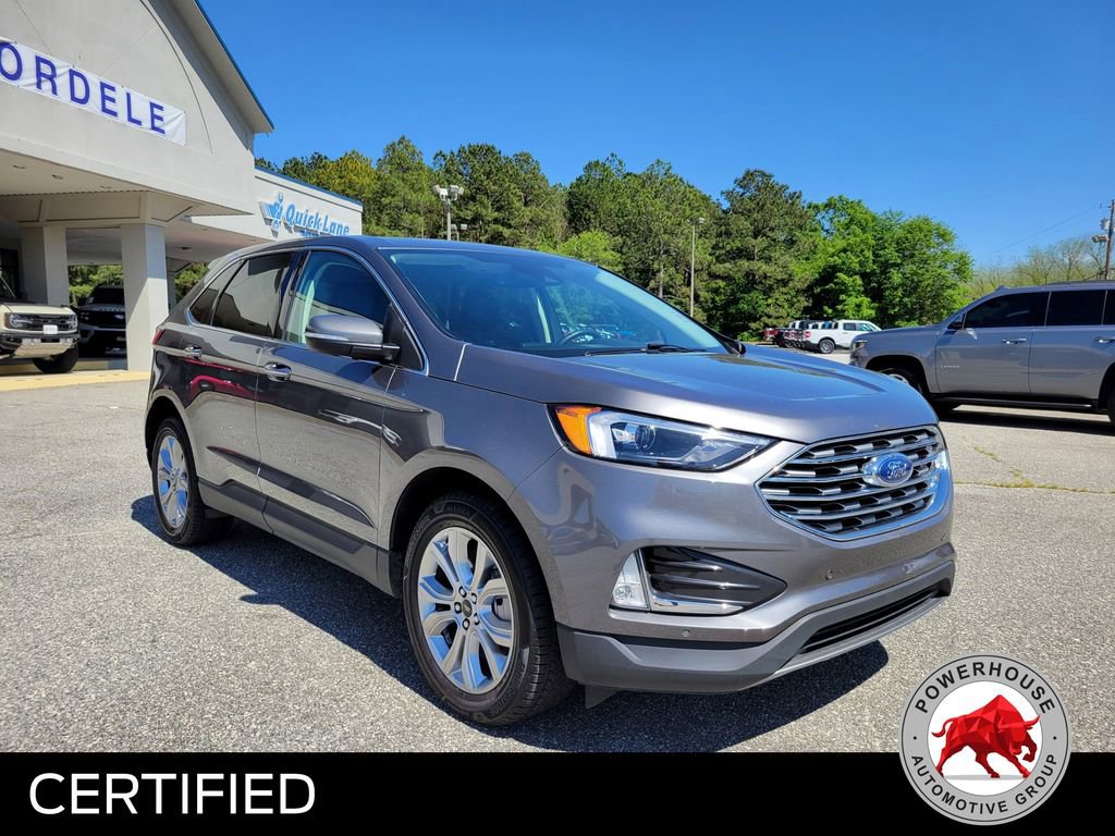 Certified 2023 Ford Edge Titanium w/ Cargo Accessory Package AWD/4WD image 9