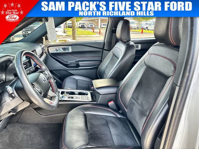 Certified 2023 Ford Explorer ST-Line w/ Class IV Trailer Tow Package RWD image 20