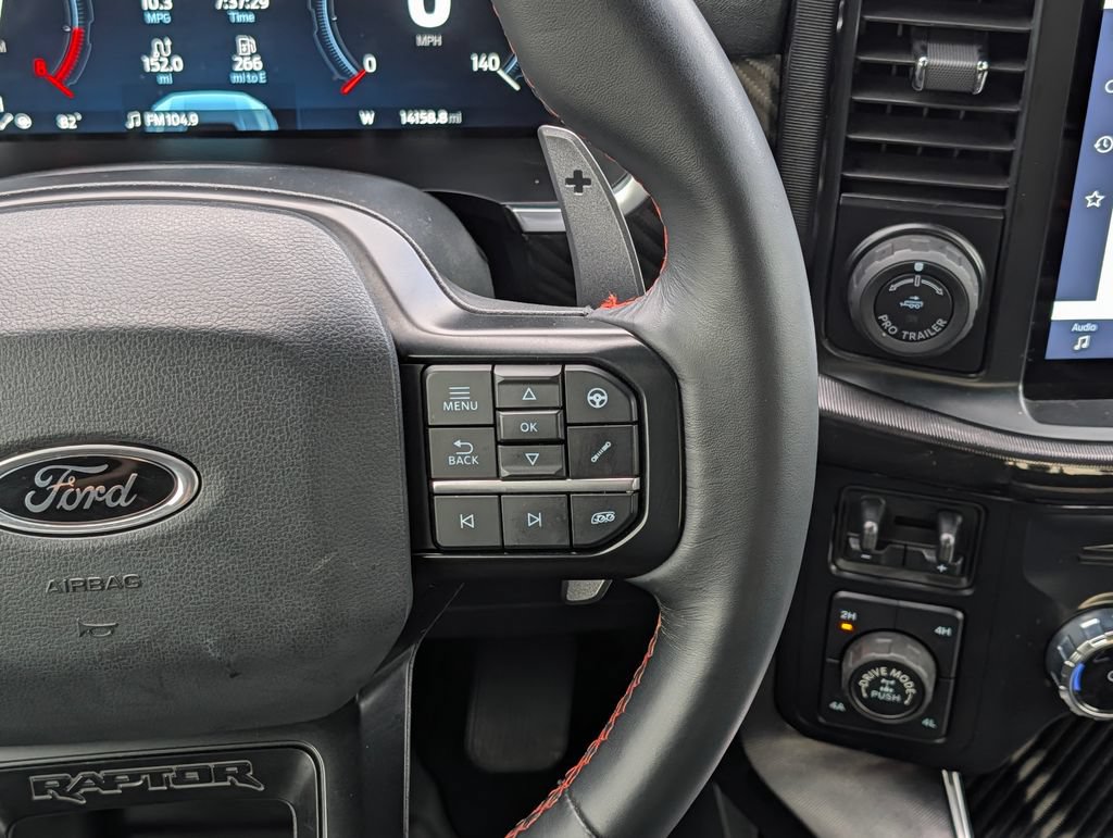 Certified 2023 Ford F150 Raptor w/ Equipment Group 802A Raptor R AWD/4WD image 18