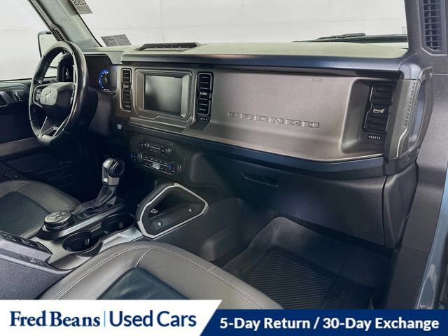 Certified 2022 Ford Bronco Outer Banks w/ Sasquatch Package image 30