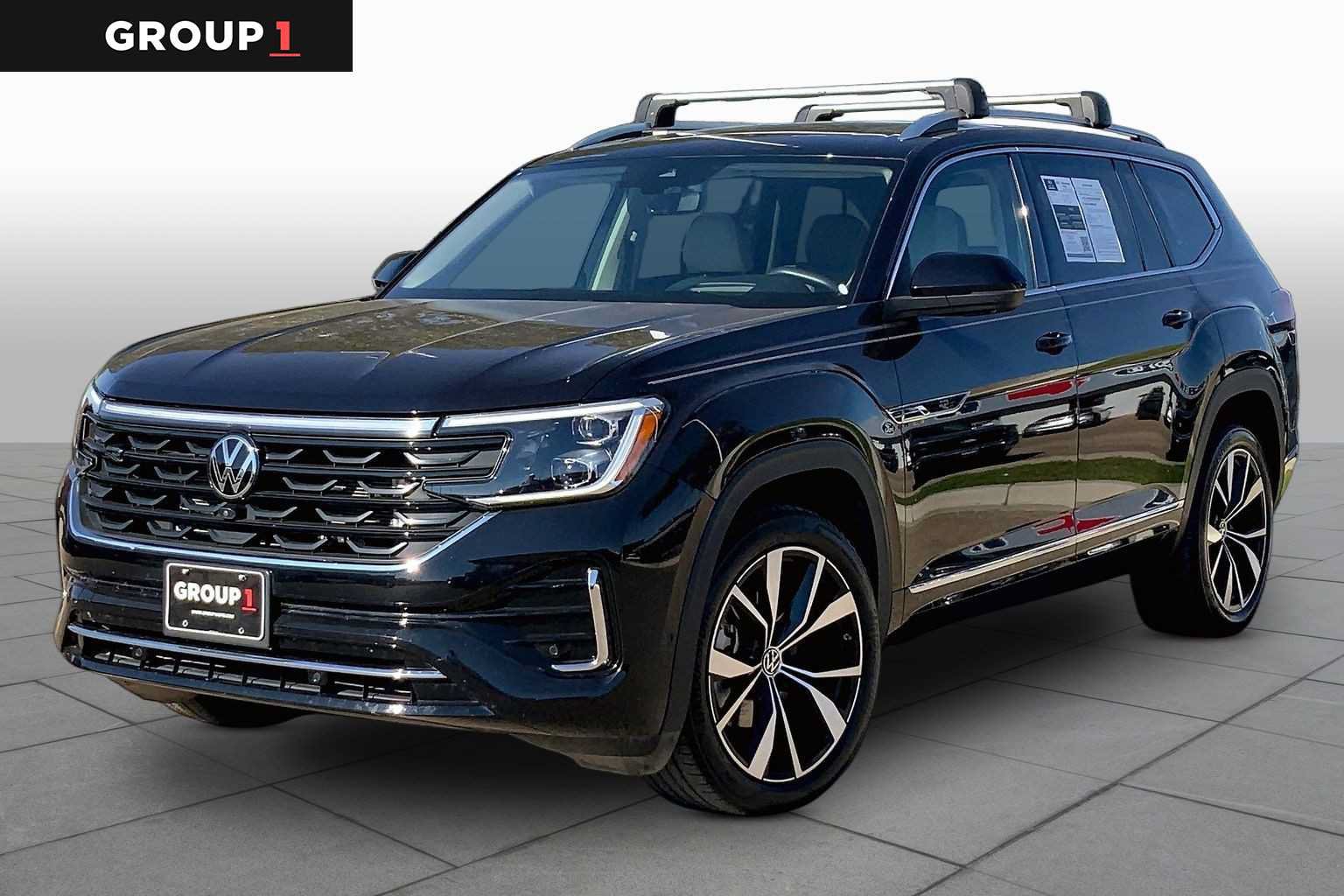 Used 2025 Volkswagen Atlas SEL Premium R-Line AWD/4WD image 1